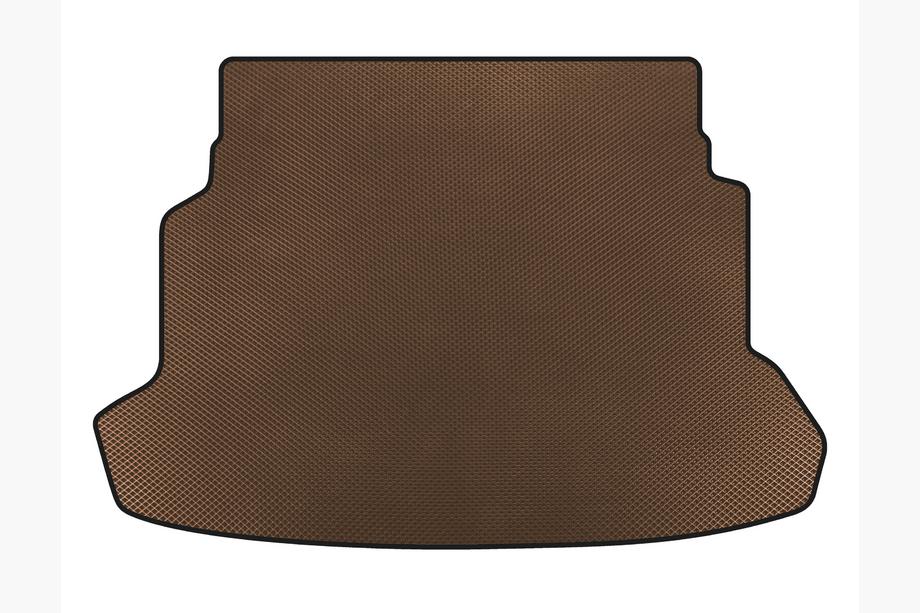 Kia Spectra 2000–2011 Kofferbakmat (SD, bruin) Image