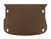 Range Rover Evoque 2012–2018 Kofferbakmat (bruin) foto 1