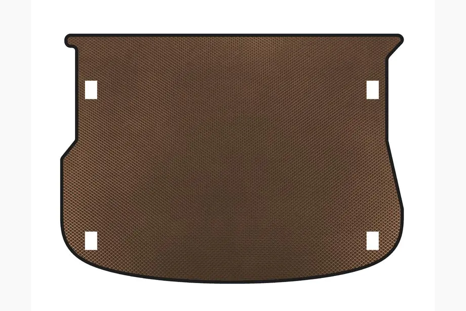 Range Rover Evoque 2012–2018 Kofferbakmat (bruin) Image