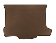 Mazda 3 2009–2013 Kofferbakmat (SD, bruin) foto 1