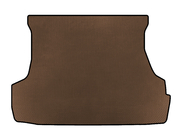 Mazda 323 1977–2003 Kofferbakmat (HB, 5-deurs, bruin) foto 1