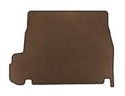 Mazda 323 1977–2003 Kofferbakmat (SD, bruin) foto 1