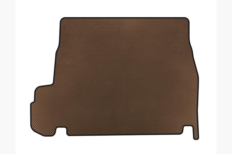 Mazda 323 1977–2003 Kofferbakmat (SD, bruin) Image