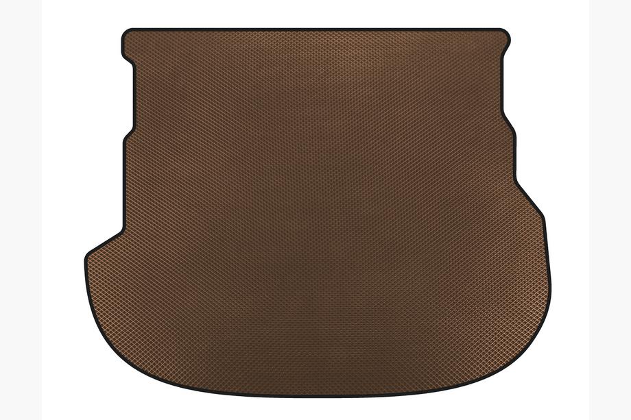 Mazda 6 2003–2008 Kofferbakmat (HB, Bruin) Image