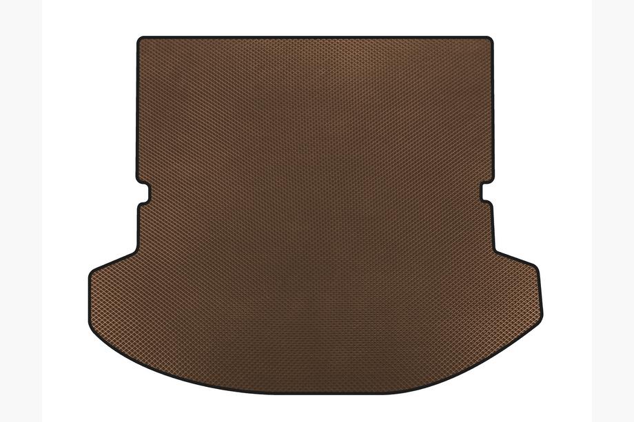 Mazda CX-9 2007–2016 Kofferbakmat (bruin) Image