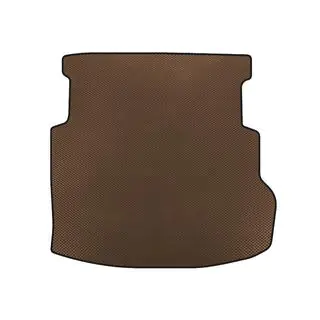 Kofferbakmat (2004-2008, Coupé, 4-deurs, Bruin)