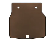Mercedes C-Klasse W203 2000–2007 Kofferbakmat (2001-2004, Bruin) foto 1