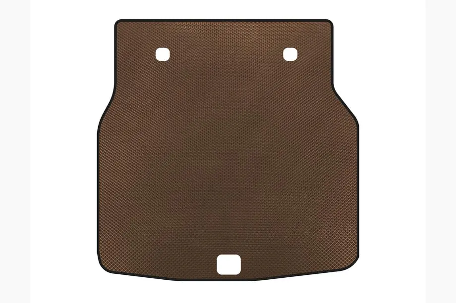 Mercedes C-Klasse W203 2000–2007 Kofferbakmat (2001-2004, Bruin) Image