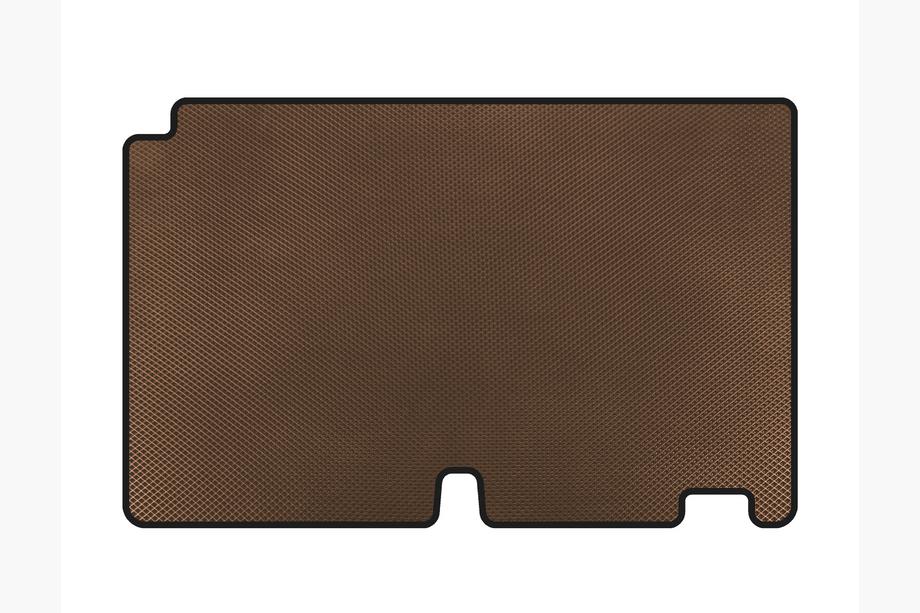 Mercedes A-klasse W168 1997–2004 EVA kofferbakmat (HB, 5-deurs, bruin) Image