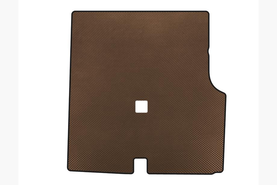 Mercedes W201 (190) 1982–1993 Kofferbakmat (SW, Bruin) Image