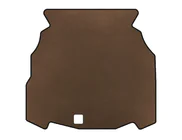 Mercedes C-Klasse W203 2000–2007 Kofferbakmat (SD, bruin) foto 1