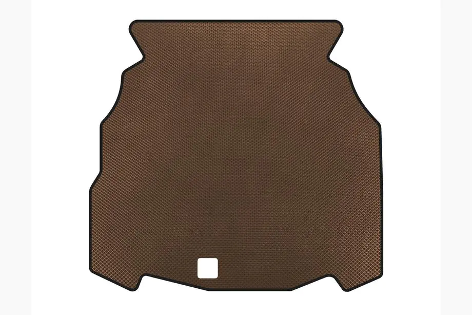 Mercedes C-Klasse W203 2000–2007 Kofferbakmat (SD, bruin) Image