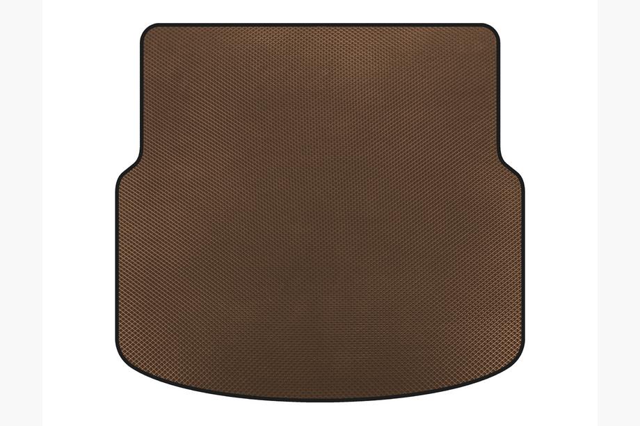 Mercedes C-klasse W204 2007–2015 Kofferbakmat (SD, bruin) Foto 1