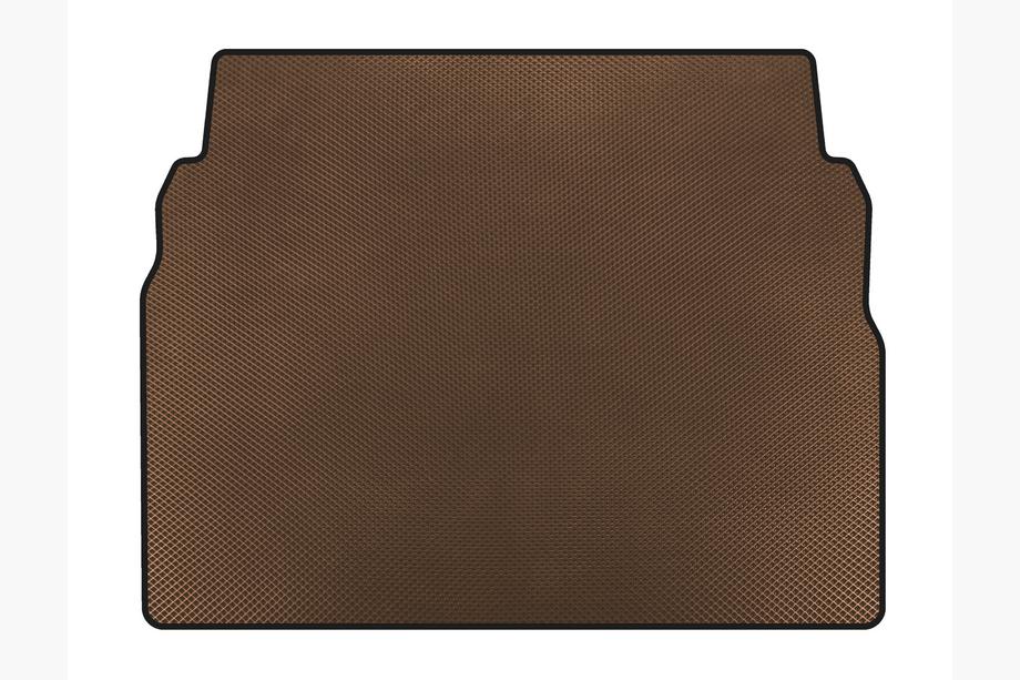 Mercedes E-class W210 1995–2002 EVA kofferbakmat (1995-1999, SD, geen 4x4, bruin) Image