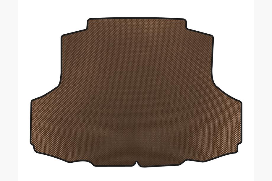 Mitsubishi Lancer 9 2004–2008 Kofferbakmat (SD, bruin) Image