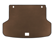 Mitsubishi Lancer 9 2004–2008 Kofferbakmat (SW, Bruin) foto 1