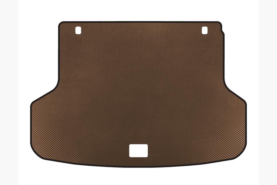 Mitsubishi Lancer 9 2004–2008 Kofferbakmat (SW, Bruin) Image