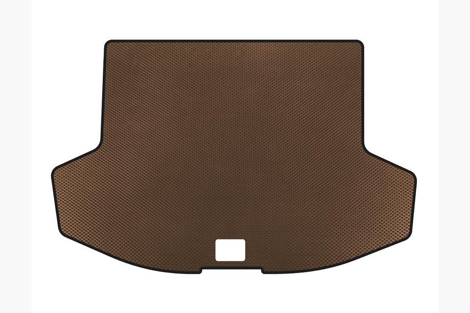Mitsubishi Lancer X 2008– Kofferbakmat (HB, Bruin) Image