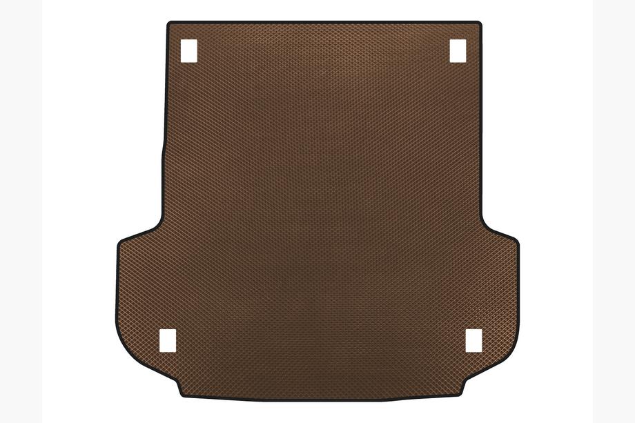 Mitsubishi Pajero Sport 2015– Kofferbakmat (bruin) Image