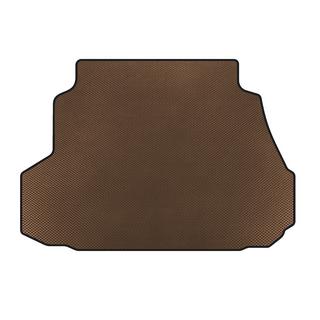 Kofferbakmat (SD, bruin)
