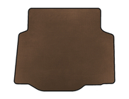 Nissan Almera N16 2000–2006 Kofferbakmat (HB, Bruin) foto 1