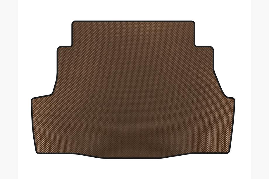 Nissan Almera B10 Classic 2006–2012 Kofferbakmat (SD, bruin) Image