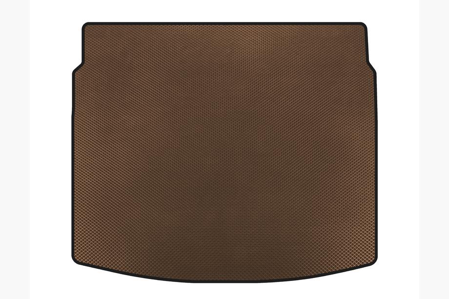 Nissan X-trail T32/Rogue 2014–2021 EVA kofferbakmat (5-zits, VS, bruin) Image