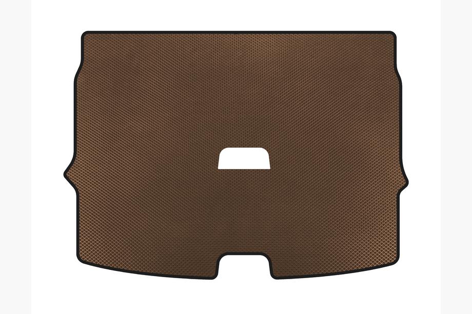 Nissan Qashqai 2014–2021 EVA kofferbakmat (voor Rogue Sport, bruin) Image