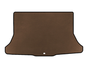 Nissan Tiida 2004–2011 Kofferbakmat (HB, Bruin) foto 1