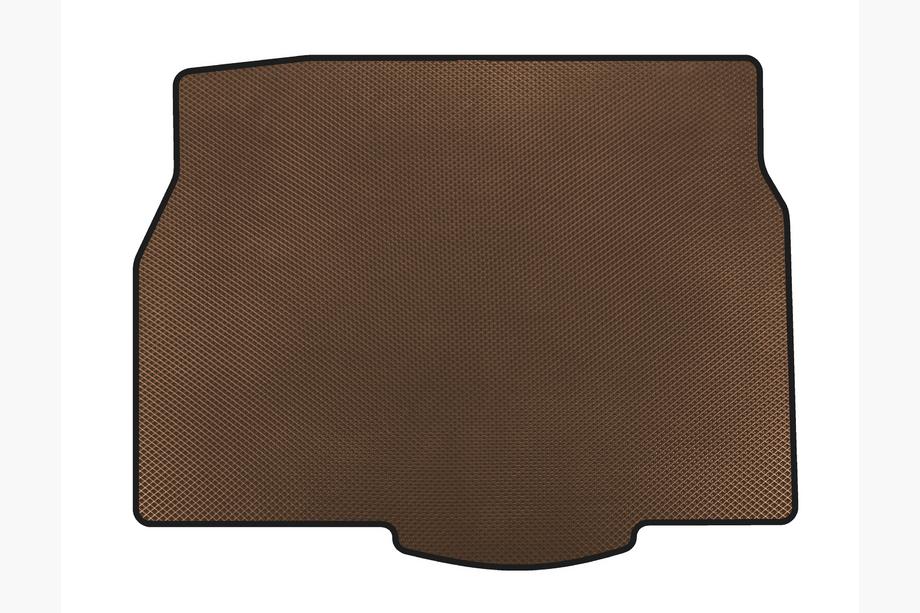 Opel Astra H 2004–2013 EVA kofferbakmat (2007-2013, HB, 5-deurs, Bruin) Image