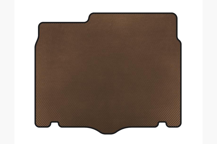 Opel Astra J 2009–2015 Kofferbakmat (HB, 5-deurs, bruin) Image