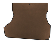 Opel Vectra B 1995–2002 Kofferbakmat (SD, bruin) foto 1
