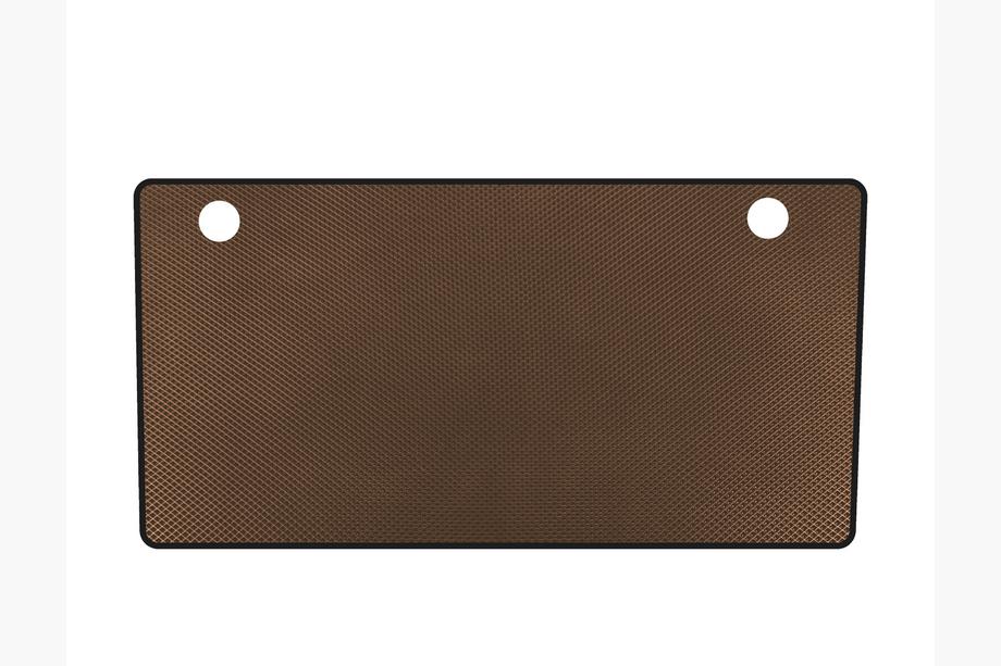 Peugeot Expert 2017– Kofferbakmat (lange wielbasis, bruin) Image