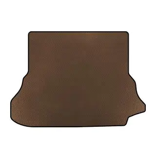 Kofferbakmat (HB, 5-deurs, bruin)