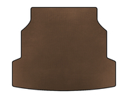 Renault Latitude 2010–2015 Kofferbakmat (SD, bruin) foto 1