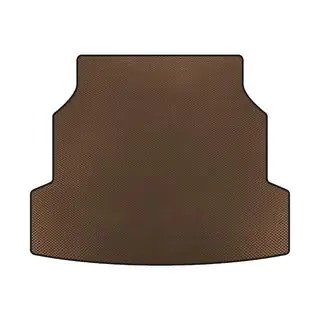 Kofferbakmat (SD, bruin)