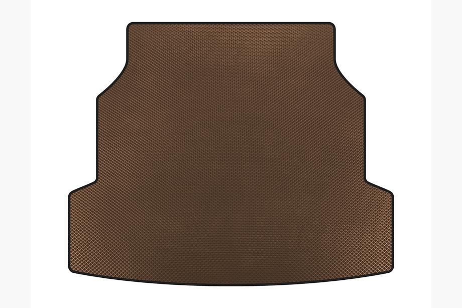 Renault Latitude 2010–2015 Kofferbakmat (SD, bruin) Image