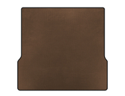 Renault Logan I 2005–2008 Kofferbakmat (SD, bruin) foto 1