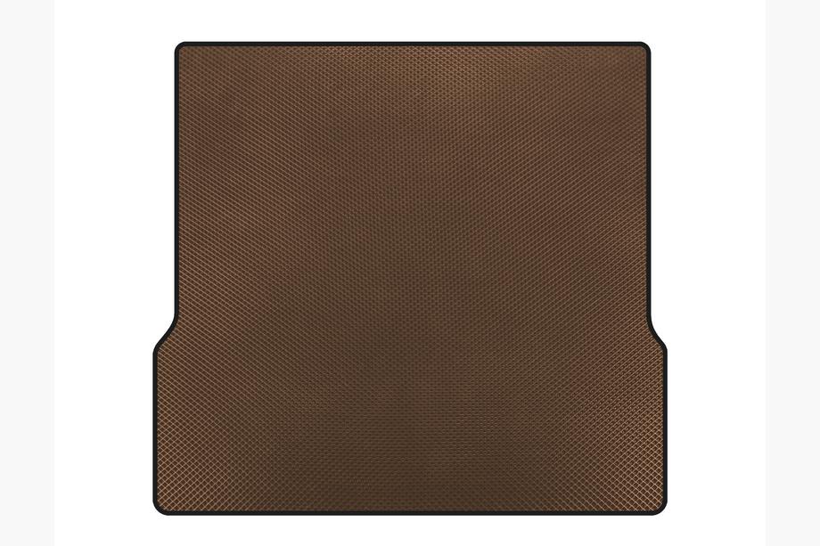 Renault Logan I 2005–2008 Kofferbakmat (SD, bruin) Image
