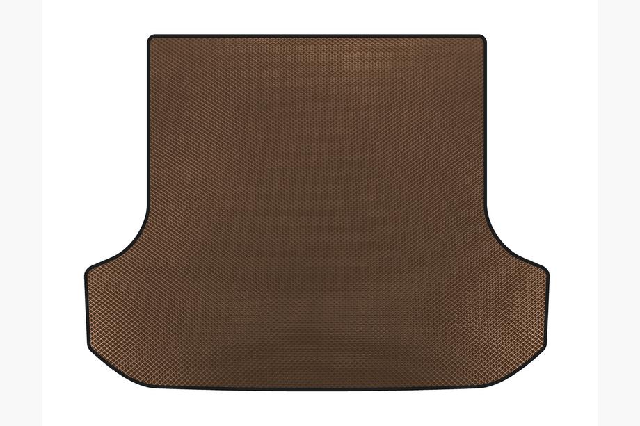 Renault Logan MCV 2013–2022 Kofferbakmat (SW, Bruin) Image