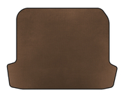 Renault Megane II 2004–2009 Kofferbakmat (2006-2009, SD, Bruin) foto 1