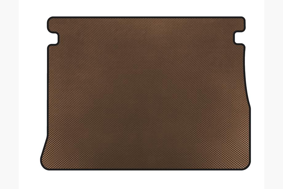 Renault Scenic/Grand 2009–2016 EVA kofferbakmat (5-zits, bruin) Image