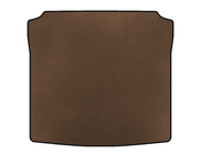 Seat Ibiza 2010–2017 Kofferbakmat (2010-2012, SW, Bruin) foto 1