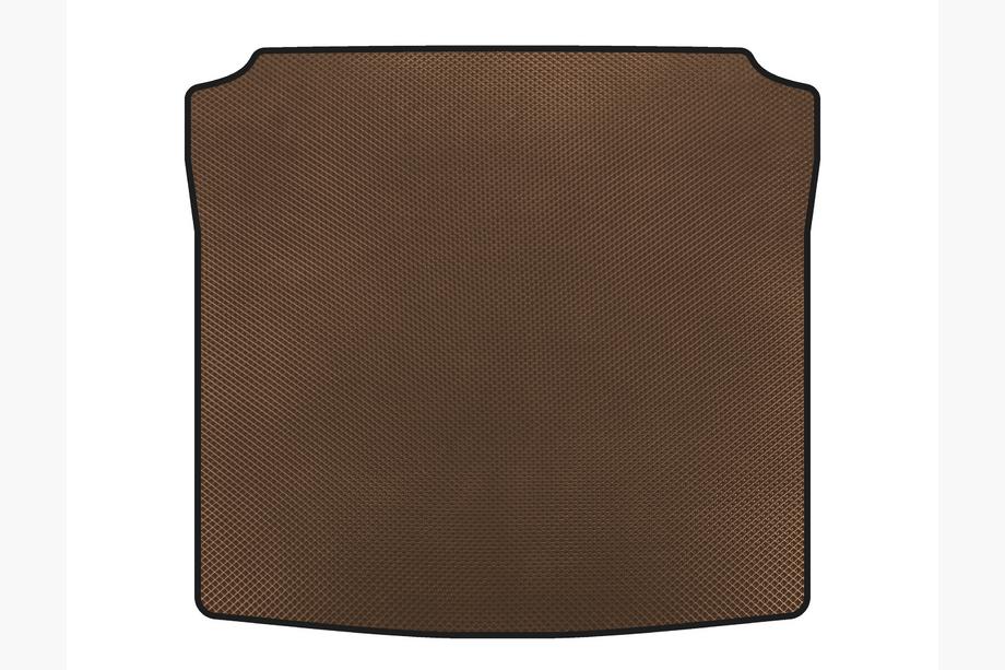 Seat Ibiza 2010–2017 Kofferbakmat (2010-2012, SW, Bruin) Image