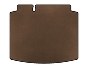 Seat Leon 2005–2012 Kofferbakmat (HB, 5-deurs, bruin) foto 1