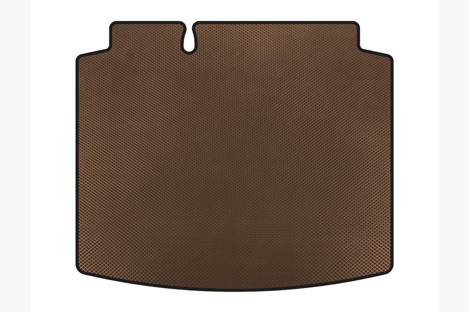 Seat Leon 2005–2012 Kofferbakmat (HB, 5-deurs, bruin) Image