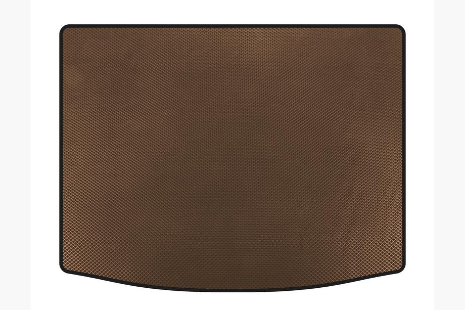 Seat Leon 2013–2020 Kofferbakmat (HB, 5-deurs, bruin) Image