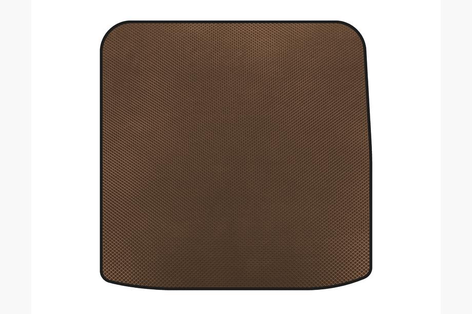 Skoda Fabia 2000–2007 Kofferbakmat (2000-2004, SW, Bruin) Foto 1