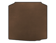 Skoda Fabia 2007–2014 Kofferbakmat (2007-2010, SW, Bruin) foto 1