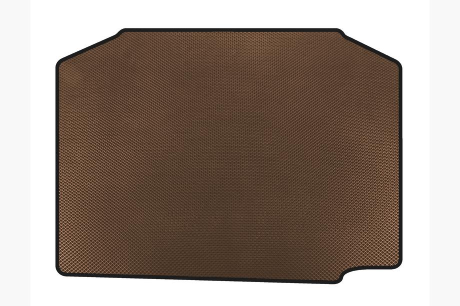 Skoda Fabia 2007–2014 Kofferbakmat (HB, Bruin) Image
